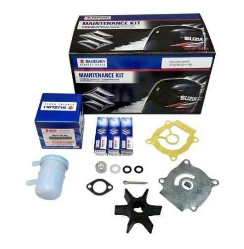 Maintenance Kit Assembly for Suzuki DF25/30 (2001–2010) 17400-89820