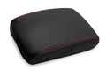 Console Lid Pull Over Cover Leather for Infiniti FX35 (2009–2012) Red Stitch