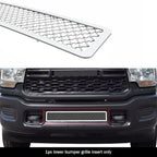 Lower Stainless Chrome Mesh Grille Insert for Ram 2500/3500 (2019-2024)