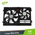 Radiator Condenser Cooling Fan for Volkswagen Passat (2006–2015)