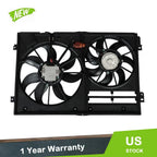 Radiator Condenser Cooling Fan for Volkswagen Passat (2006–2015)