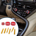 Set of 1 AC and Rear View Mirror Switch Knob Cover for Toyota Camry XV70