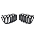 Double Line Front Bumper Kidney Grille for BMW X3 E83 (2006–2010)