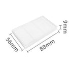 Replacement Filter for lubluelu L40/B40/L15 Ultra/L15 Max Air Purifier