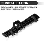 1pc Right Front Bumper Retainer Bracket No.865142P500 for Kia Sorento (2014–2015)