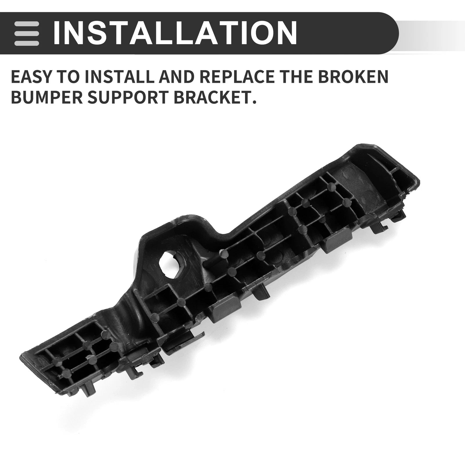 1pc Right Front Bumper Retainer Bracket No.865142P500 for Kia Sorento (2014–2015)