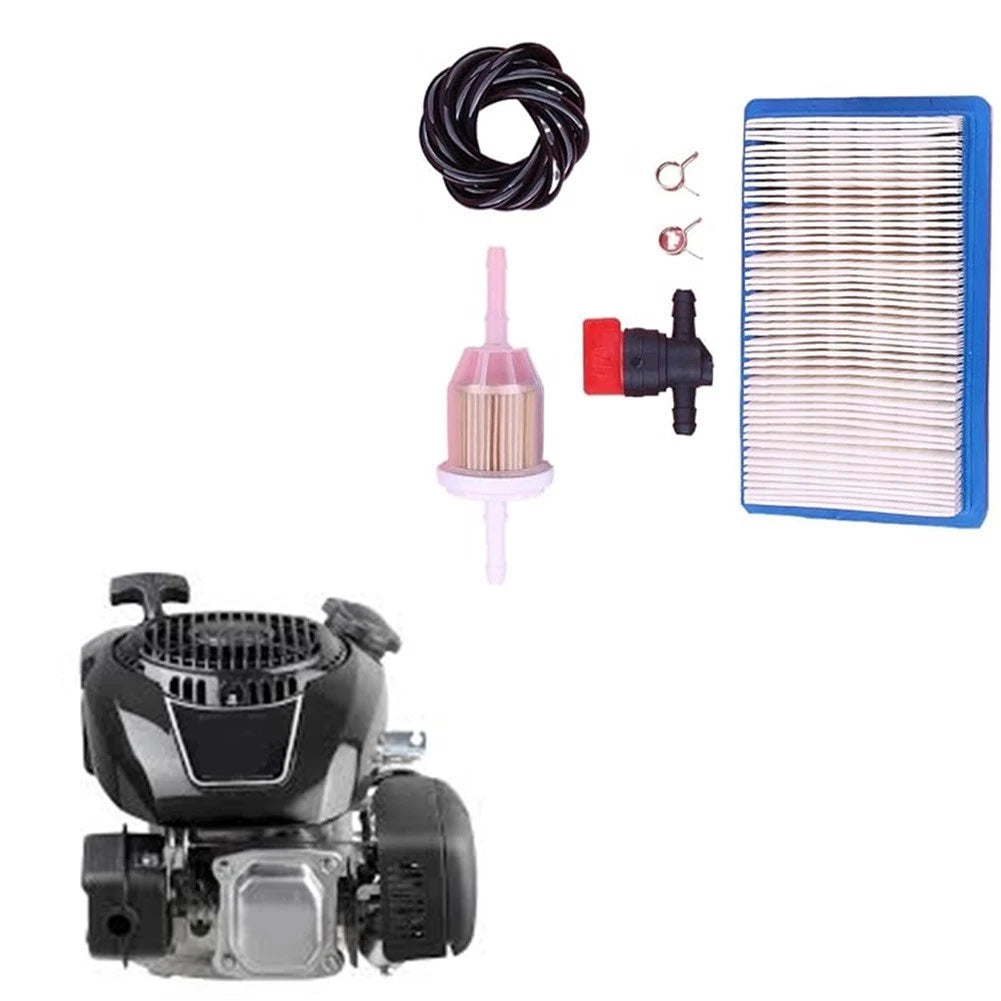 Air Filter, Fuel Filter, Rubber Oil Pipe, Fuel Switch Kit for XT6 XT7 XT149 XT173