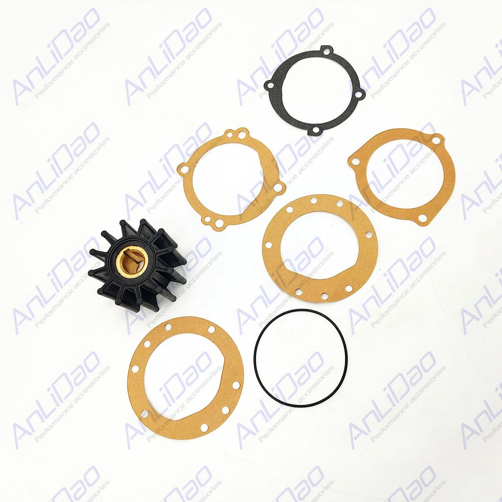 Impeller for Sherwood Jabsco Johnson B04 C-03 E35 F10 (10615K, 18948-0001, 09-702B)