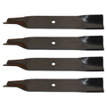 Set of 4 Mower Blades for John Deere M84472 AM100945 (Oregon 91-400)