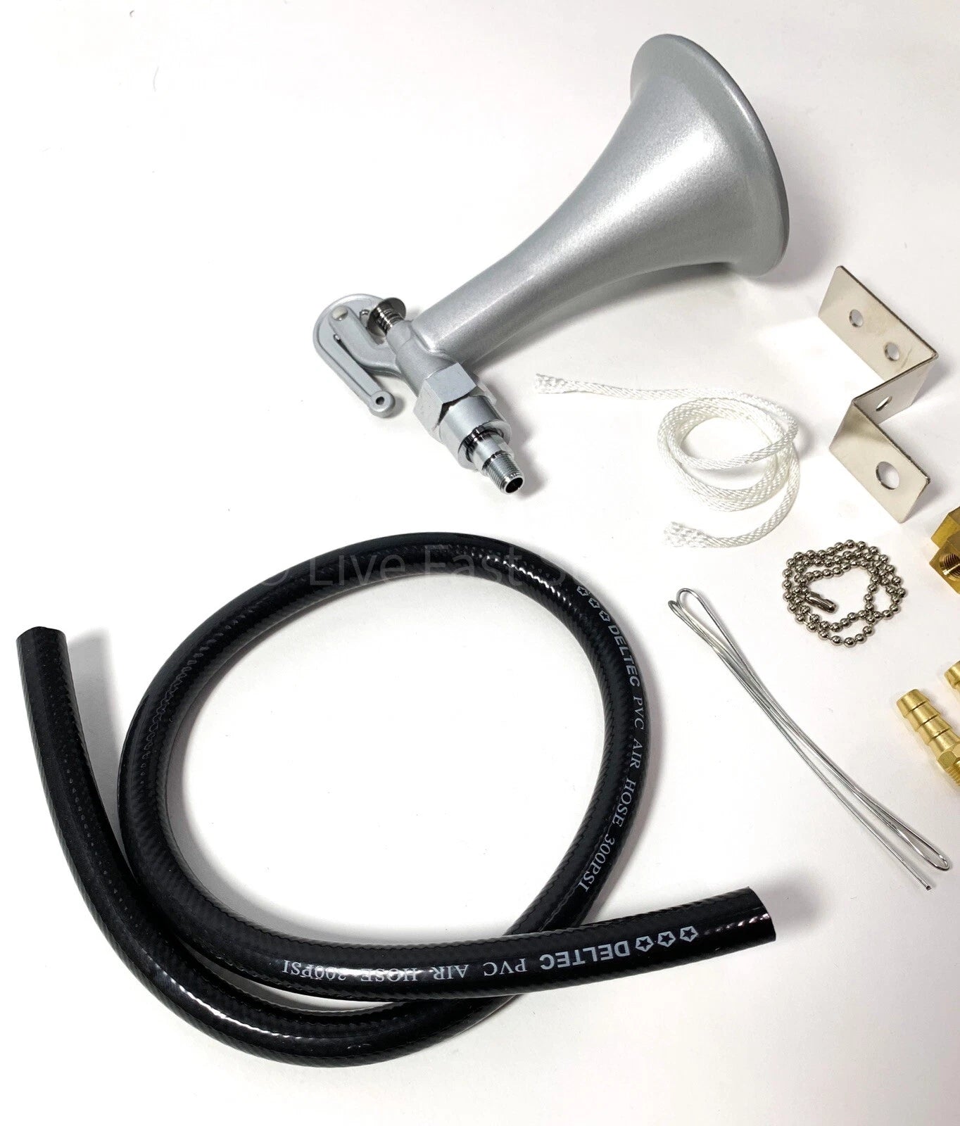 Vintage Metal Vacuum Wolf Whistle Replacement Kit for Universal Cars Trucks (1930–2000)