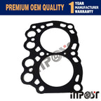 L2E Cylinder Head Gasket for Mitsubishi L2E