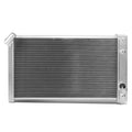 Full Aluminum 2-Row Cooling Radiator for Chevy Corvette 454 (1969–1972)