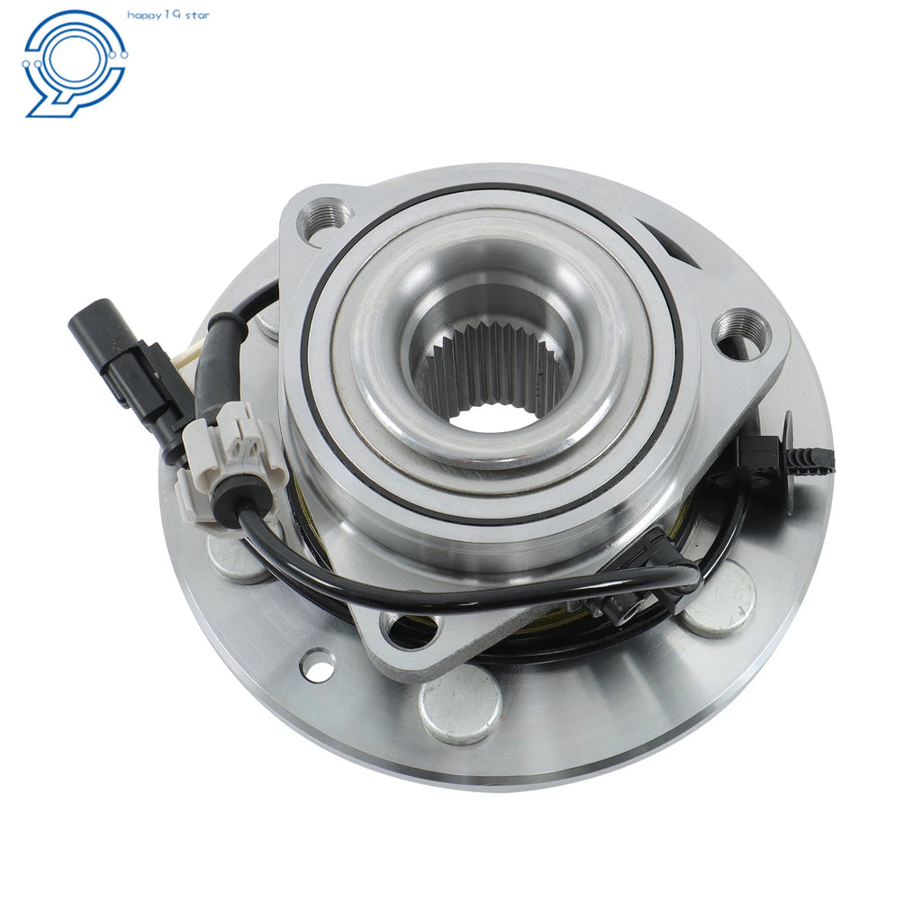 2X Front Wheel Bearing Hub for Cadillac Escalade ESV (2015-2020) 4WD