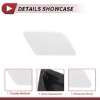 Washer Nozzle Cover Front Left & Right for BMW X1 (2013-2015) White
