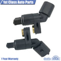 2X ABS Wheel Speed Sensor for Volkswagen Clasico TDI Audi TT