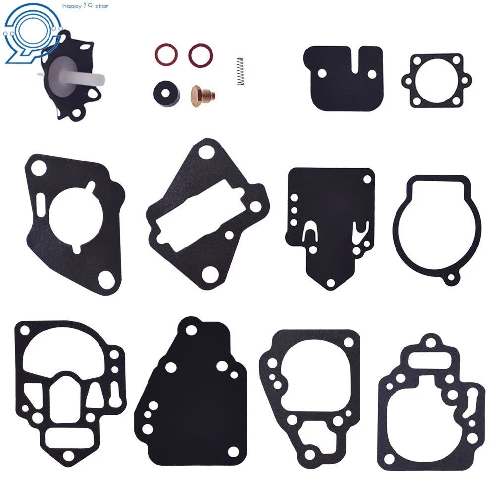Carburetor Repair Kit for Mercury Mariner 15 18 20 25 Hp (1995–2008) 1395-9761-1