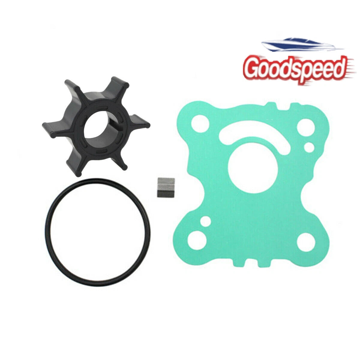 Water Pump Repair Kit for Honda BF15D BFP15D BF20D BFP20D (06193-ZY1-010)