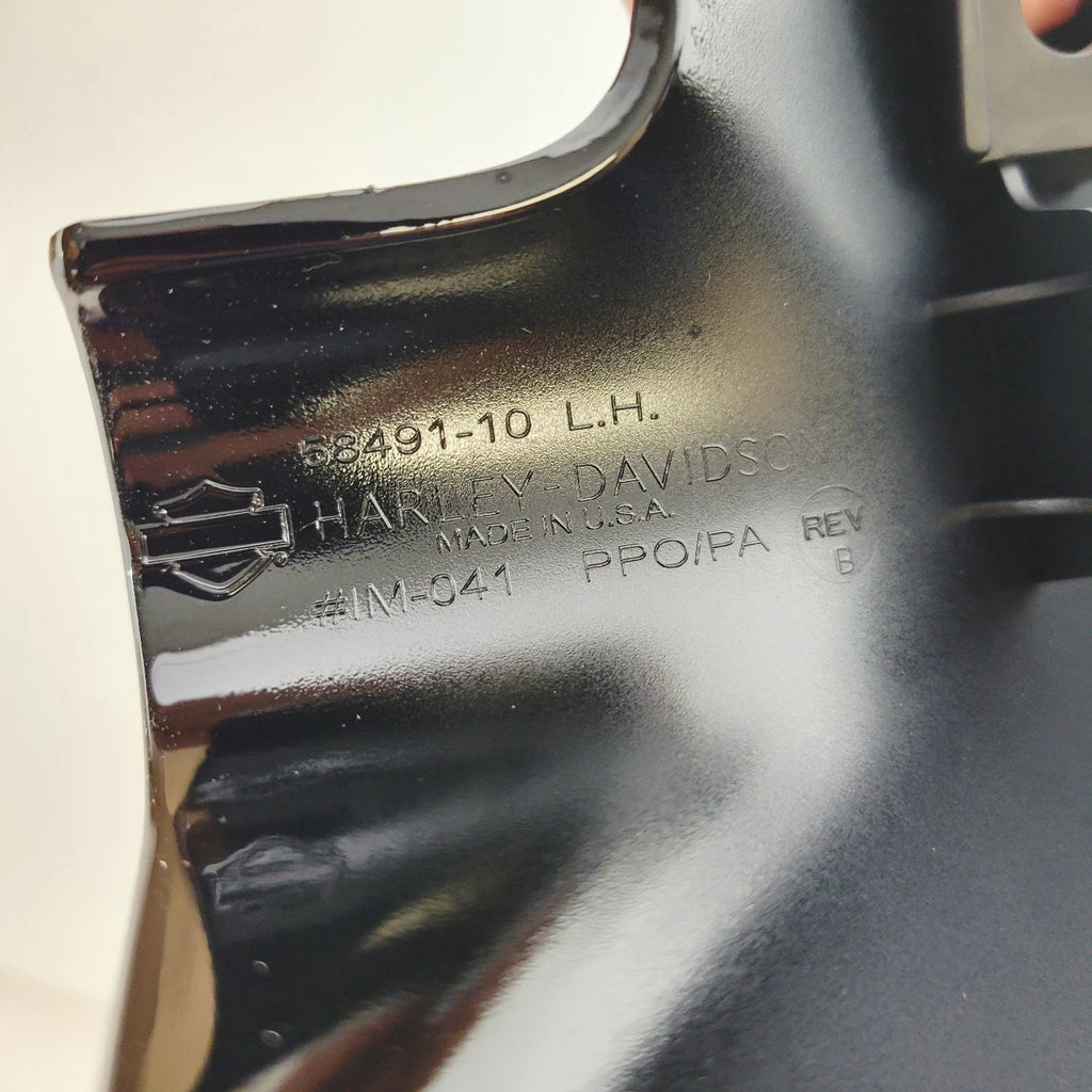 Vented Lower Leg Fairing Left Cap for Harley-Davidson Touring (2000–2013)
