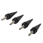 4 x 5mm Black Spike Windscreen Screw Bolts for Harley Touring Road Glide (98-25)