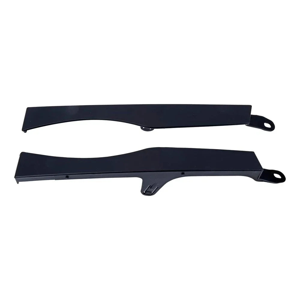 Front Bumper Grille Headlight Filler Trim Panel for Tacoma (2005-2010)