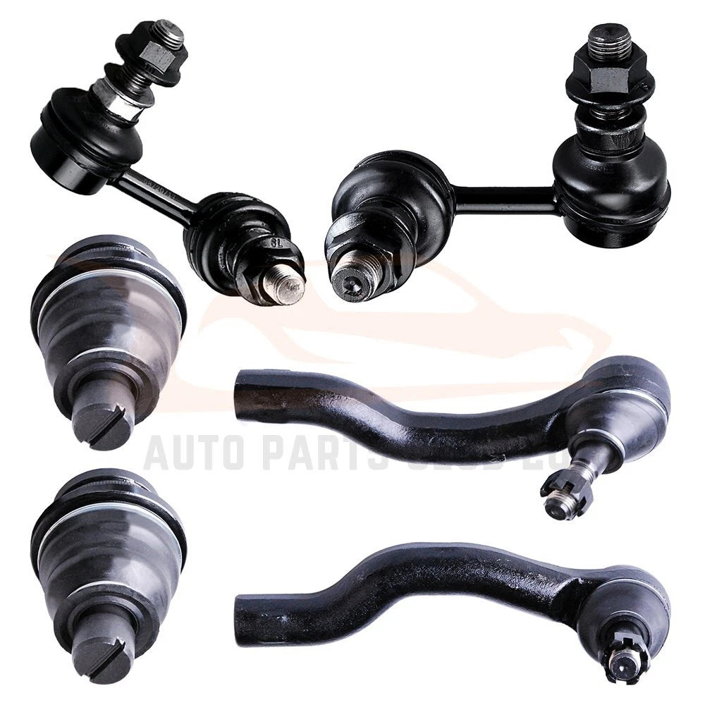 Suspension Ball Joint & Tie Rod End Sway Bar Kit for Nissan Xterra (2005–2012)