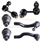 Suspension Ball Joint & Tie Rod End Sway Bar Kit for Nissan Xterra (2005–2012)