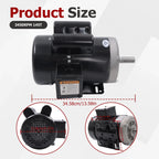 3HP Electric Motor for Farm Equipment (230V, 3450RPM)