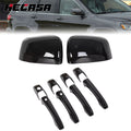 Mirror Covers and Door Handle Covers for Jeep Grand Cherokee/Dodge Durango (2011–2023)