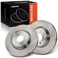 Front Disc Brake Rotor for Nissan 350Z & Infiniti G35 (2003–2008)