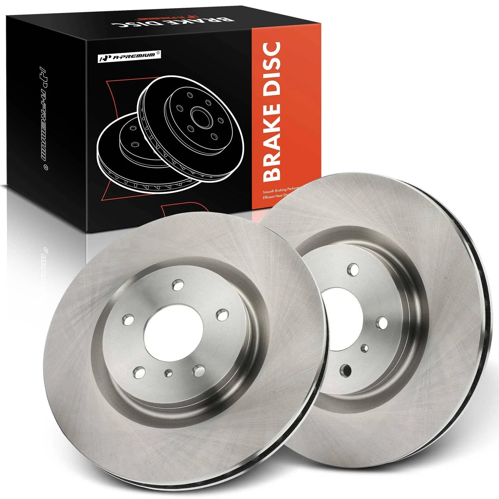 Front Disc Brake Rotor for Nissan 350Z & Infiniti G35 (2003–2008)