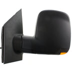 Set of 2 Heated Manual Folding Power Mirrors for Chevrolet Express 1500