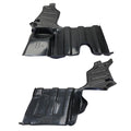 Set of 2 Engine Splash Shields for Kia Forte (2014)