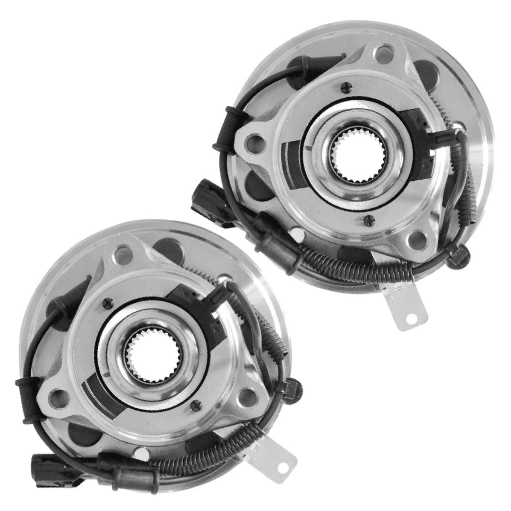 2X Front Wheel Hub Bearing Assembly 513233 for Ford Freestar (2004–2007)