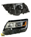 Driver Side Headlight for Ford Explorer XLT/Limited/Platinum (2016–2018) [w/LED DRL]