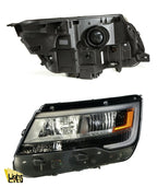 Driver Side Headlight for Ford Explorer XLT/Limited/Platinum (2016–2018) [w/LED DRL]