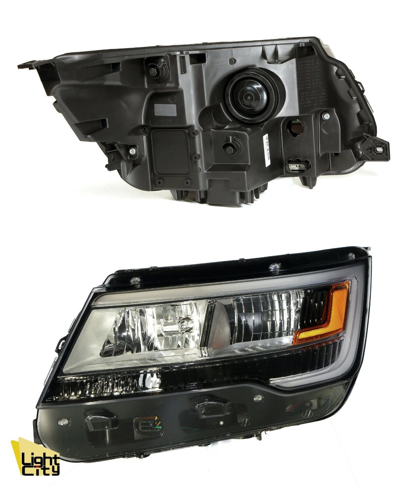 Driver Side Headlight for Ford Explorer XLT/Limited/Platinum (2016–2018) [w/LED DRL]