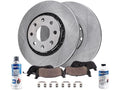 Front Brake Pad and Rotor Kit for Suzuki Swift+ (2007–2009) JS837PX