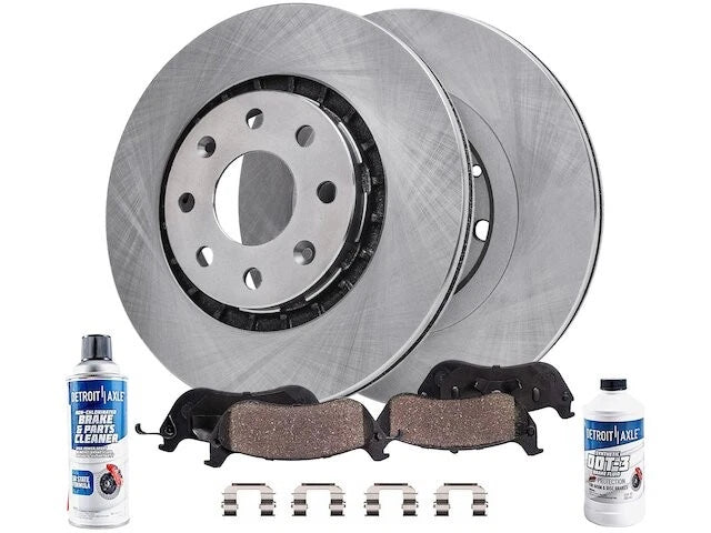 Front Brake Pad and Rotor Kit for Suzuki Swift+ (2007–2009) JS837PX