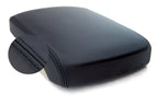 Center Console Armrest Cover for Toyota Tacoma (2005–2015) Black Leather