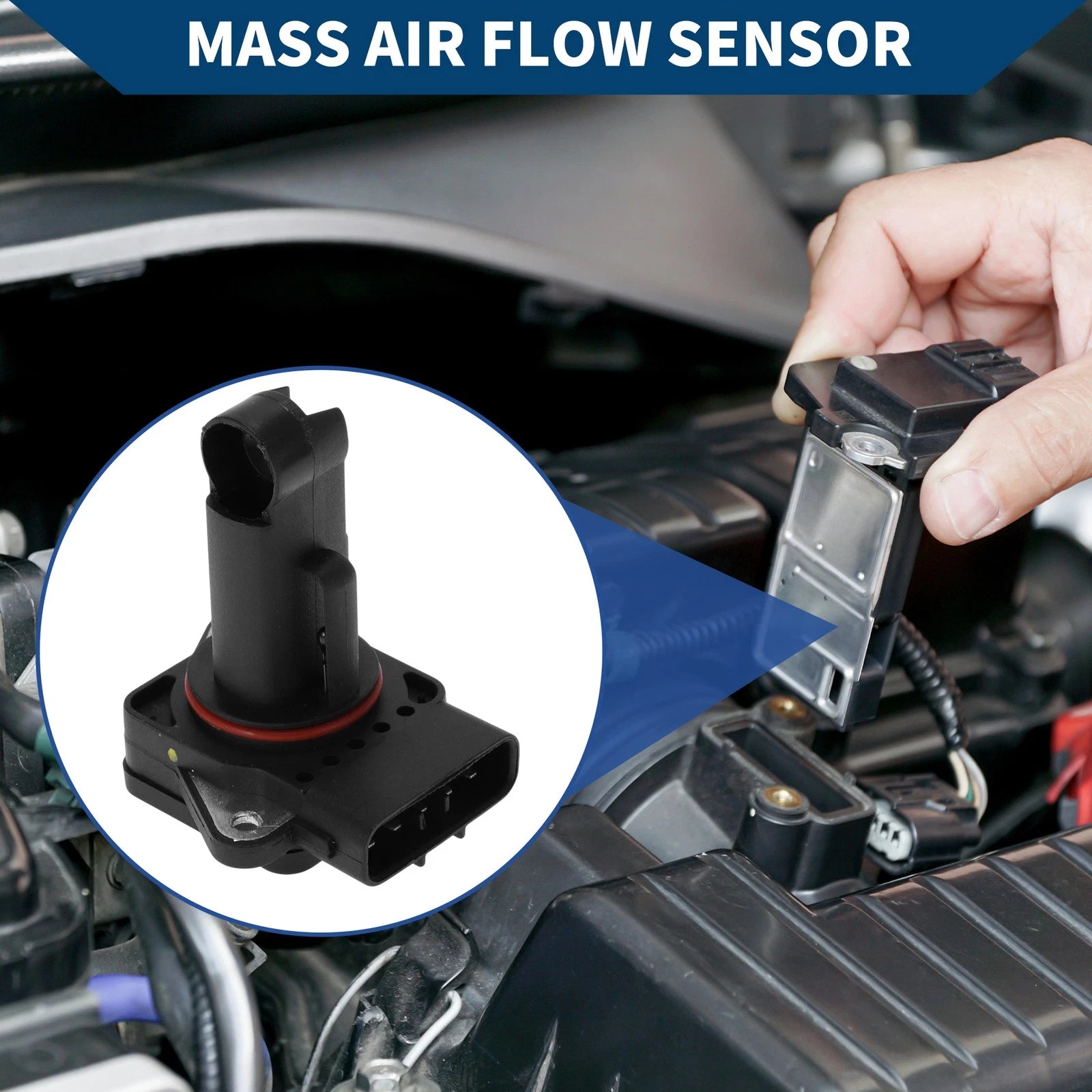Mass Air Flow Sensor Meter No. 2220422010 for Toyota Celica (1999–2006)