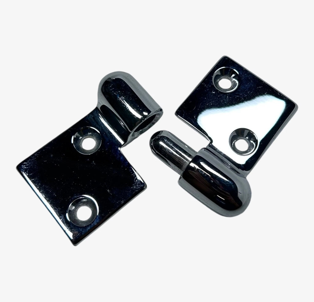 Chrome Plated Bronze Right Hand Pull Apart Hinge for Perko 0152DP0CHR (N/A)