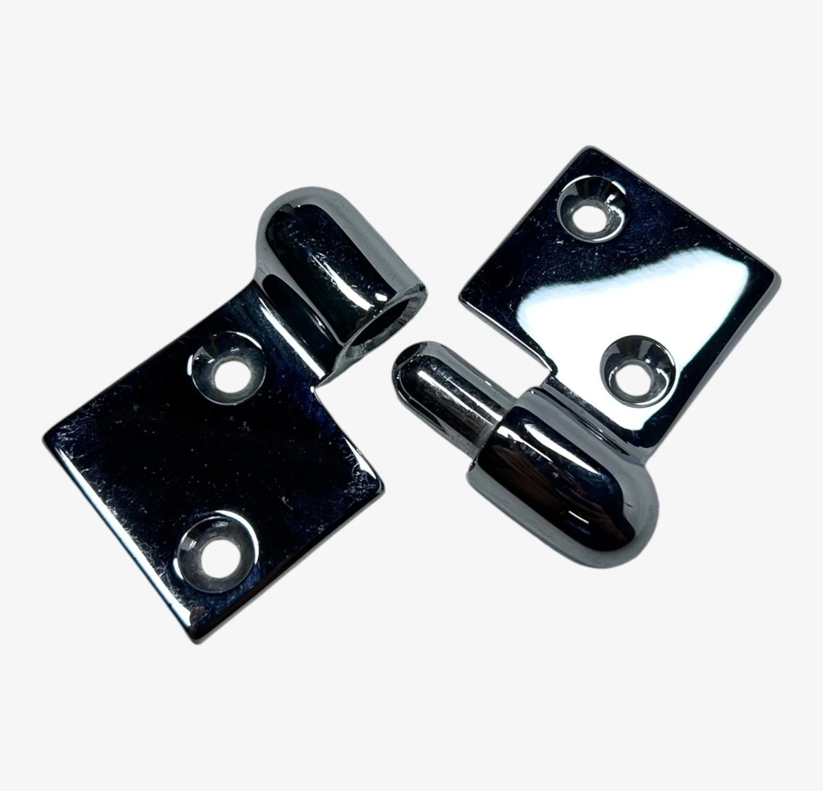 Chrome Plated Bronze Right Hand Pull Apart Hinge for Perko 0152DP0CHR (N/A)