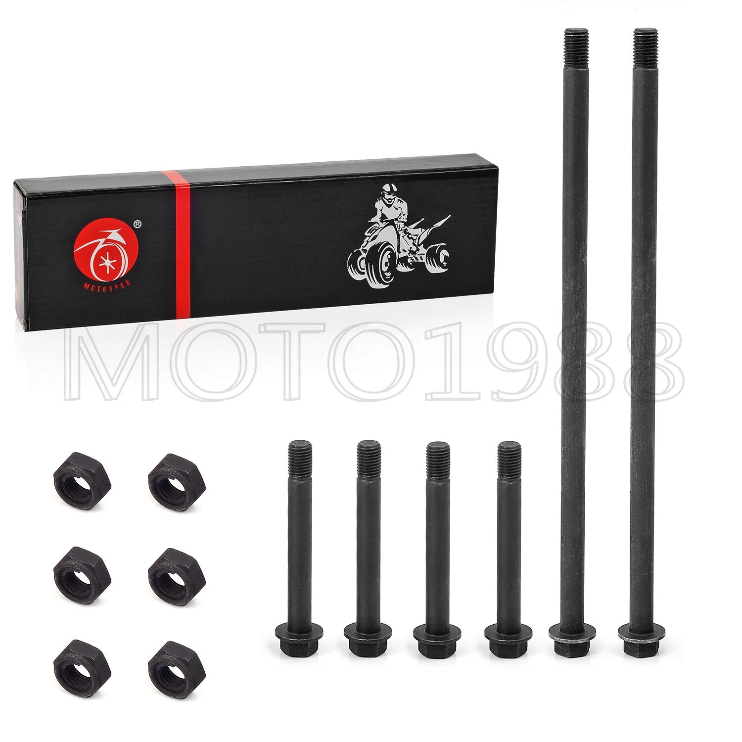 Upper & Lower A Arm Bolts Nuts for Yamaha YFZ450 (2004–2013) 90105-10132-00