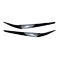 Left & Right Headlight Eyebrow Eyelid Trim for BMW 5 Series G30 (2017-2023)