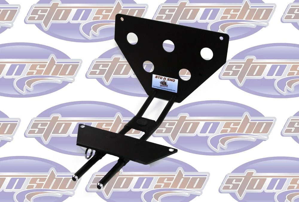 License Plate Bracket for 1997–2004 C5 Corvette (Removable)