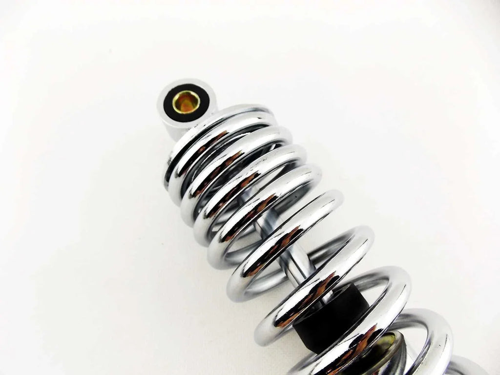 365mm JBS Chrome Rear Shock Absorbers for Yamaha XT500 (1977-1981)