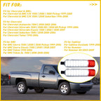2X LED Interior Panel Door Courtesy Lights for Chevy GMC C/K Tahoe (1995–2000)