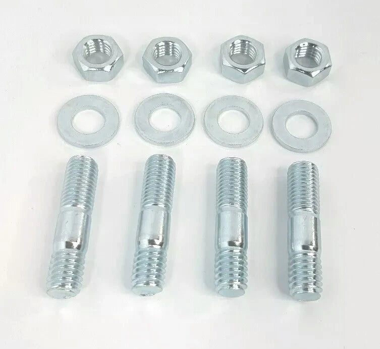 Carburetor Studs Kit 5/16 x 1-3/8 Replacement for Holley Edelbrock (1950–1970)