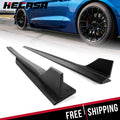 Side Skirt Extension Splitter for Ford Mustang (2015–2023)