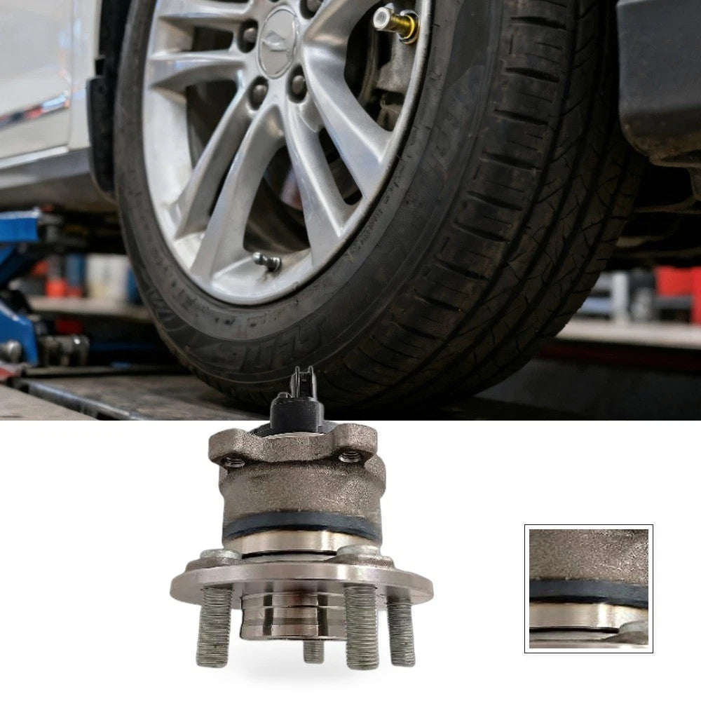 Rear Wheel Hub with Bearing for Ford S-Max (2006–2014) 6G91-2C299AAB